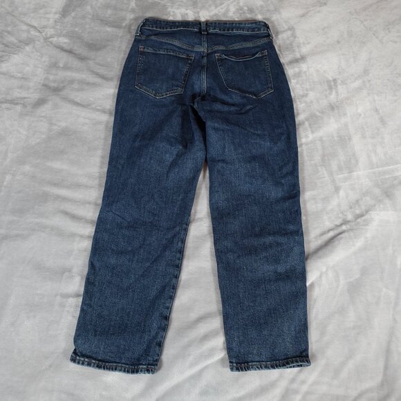 Old Navy OG Straight Secret Smooth Pocket Jeans Womens 8 (Fits 29x26.5) - Picture 7 of 12